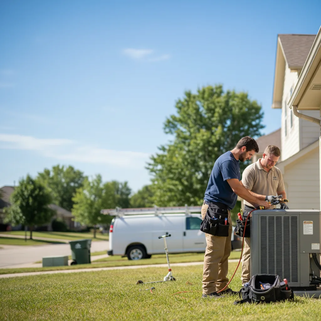 AC Repair in Evensville